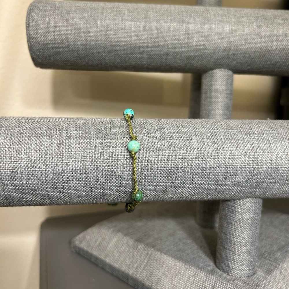 Chrysocolla Bracelet